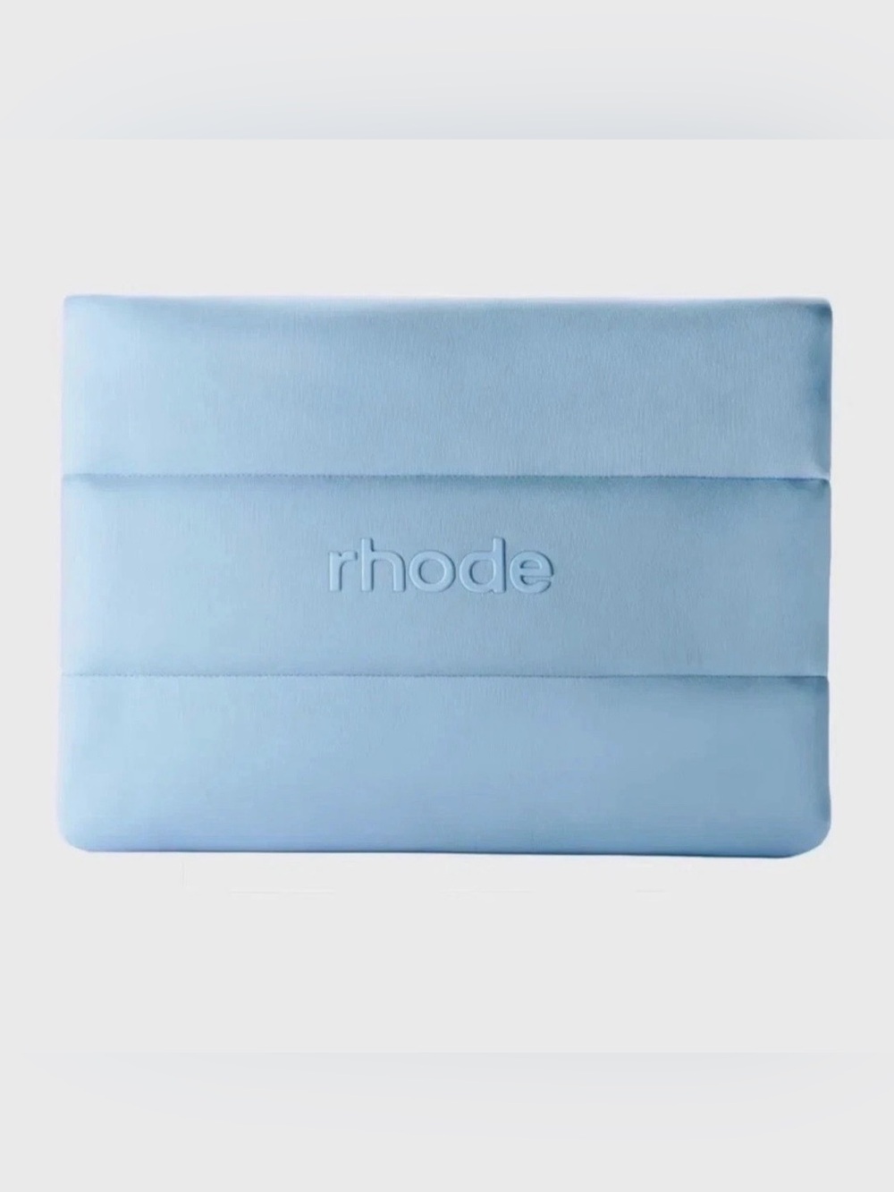 Rhode Oversized Bubble Bag (Sugarberry) – Premium Cosmetic Travel Bag